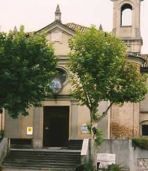 Enoteca Regionale del Barbaresco is in the deconsecrated chapel of San Donato